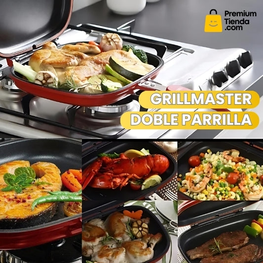 GrillMaster - Doble Parrilla