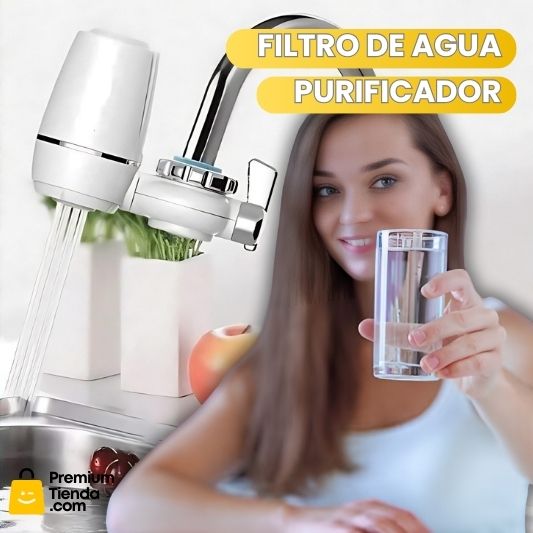 AquaFresh - Filtro Purificador de Agua