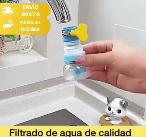 PROMO 2X1 Filtro Purificador y Ahorrador