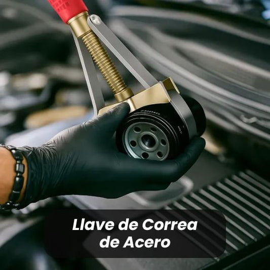 Steel Strap - Llave de correa de acero