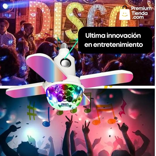 ShineSound: Disfruta de la Mejor Música con Efectos de Iluminación LED Multicolor