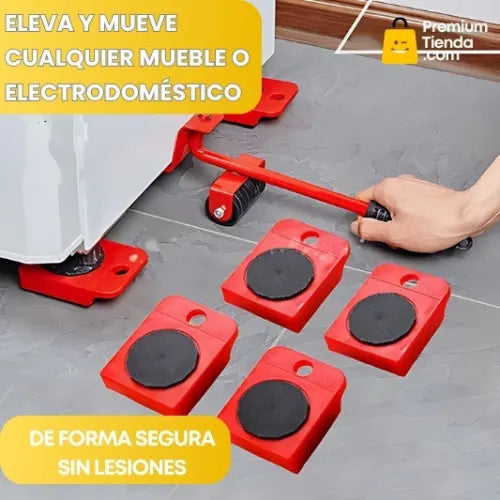 Easy Mover - Mueve Fácil y Sin Esfuerzo -
