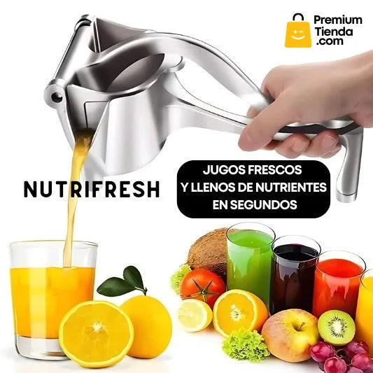 NutriFresh: Jugos Naturales al Instante y sin Esfuerzo