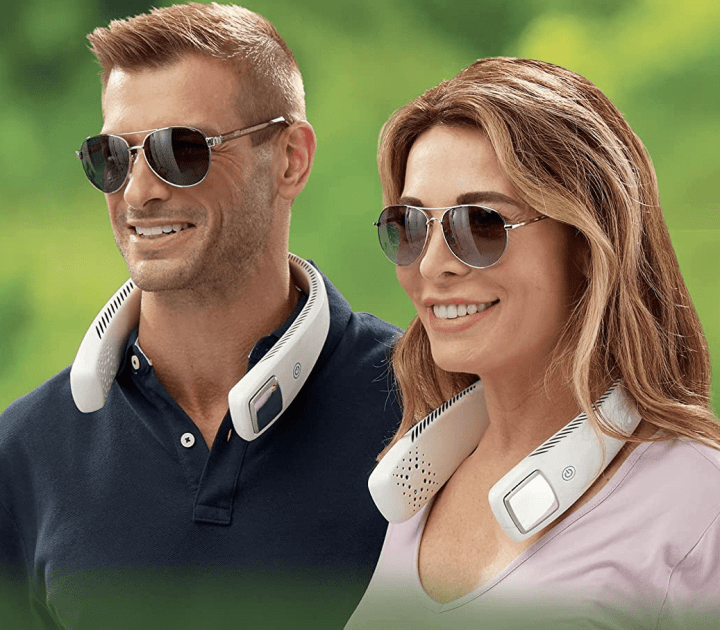 NeckWind Ventilador Inalámbrico de Cuello