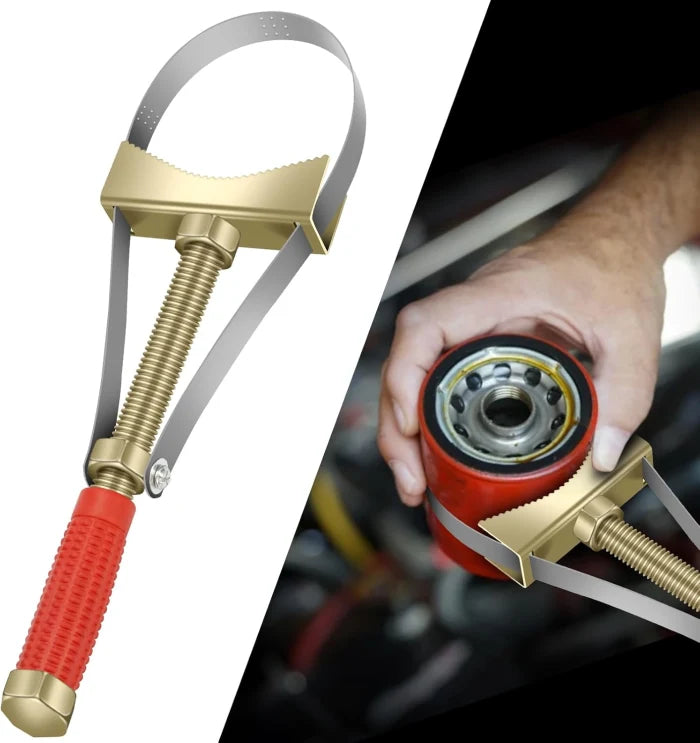 Steel Strap - Llave de correa de acero