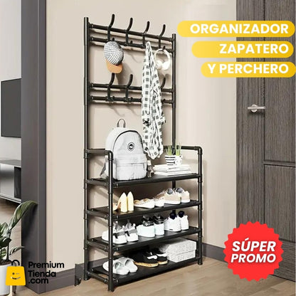 ORGANIZADOR DE ZAPATOS y PERCHERO