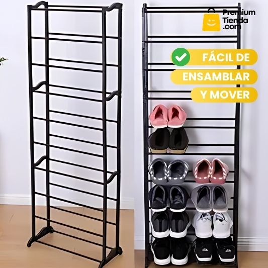 ORGANIZADOR DE ZAPATOS 10 NIVELES