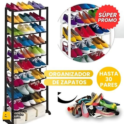 ORGANIZADOR DE ZAPATOS 10 NIVELES