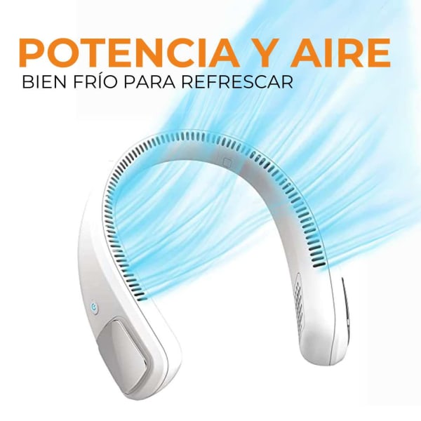 NeckWind Ventilador Inalámbrico de Cuello
